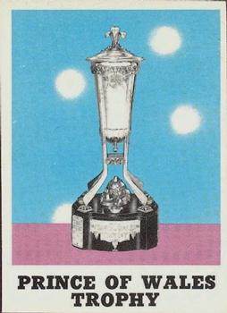 1970-71 O-Pee-Chee #255 Prince of Wales Trophy Front