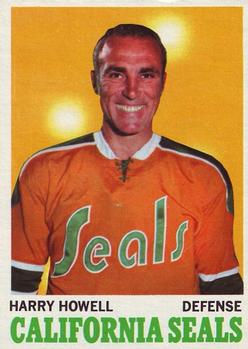 1970-71 O-Pee-Chee #72 Harry Howell Front