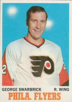 1970-71 O-Pee-Chee #82 George Swarbrick Front