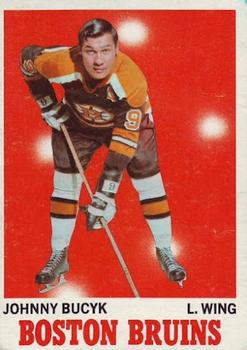1970-71 Topps #2 Johnny Bucyk Front