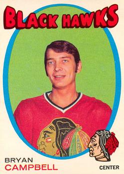 1971-72 O-Pee-Chee #214 Bryan Campbell Front