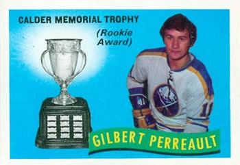 1971-72 O-Pee-Chee #246 Gilbert Perreault Front