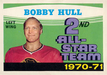 1971-72 O-Pee-Chee #261 Bobby Hull Front
