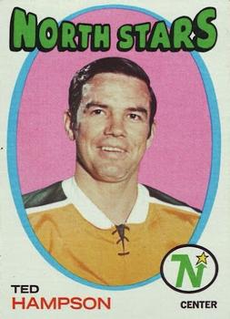 1971-72 Topps #101 Ted Hampson Front