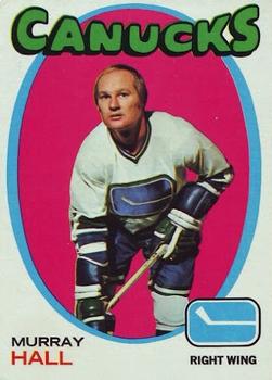 1971-72 Topps #109 Murray Hall Front