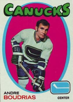 1971-72 Topps #12 Andre Boudrias Front