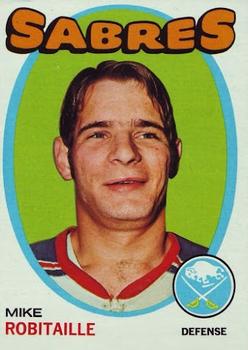 1971-72 Topps #8 Mike Robitaille Front
