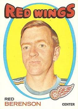 1971-72 Topps #91 Red Berenson Front