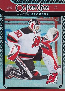 2009-10 O-Pee-Chee - Rainbow #30 Martin Brodeur Front