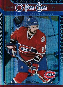 2009-10 O-Pee-Chee - Rainbow #413 Guillaume Latendresse Front