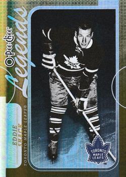 2008-09 O-Pee-Chee - Gold #567 Eddie Shack Front