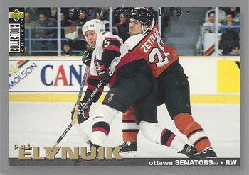 1995-96 Collector's Choice - Player's Club #39 Pat Elynuik Front