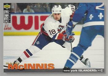 1995-96 Collector's Choice - Player's Club #59 Marty McInnis Front