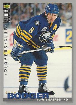 1995-96 Collector's Choice - Player's Club #77 Doug Bodger Front