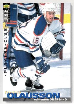 1995-96 Collector's Choice - Player's Club #98 Fredrik Olausson Front