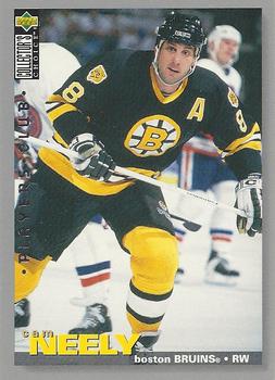 1995-96 Collector's Choice - Player's Club #102 Cam Neely Front