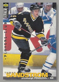 1995-96 Collector's Choice - Player's Club #139 Tomas Sandstrom Front