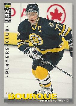 1995-96 Collector's Choice - Player's Club #216 Ray Bourque Front