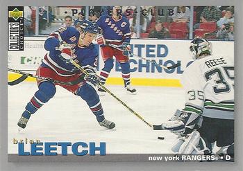 1995-96 Collector's Choice - Player's Club #247 Brian Leetch Front