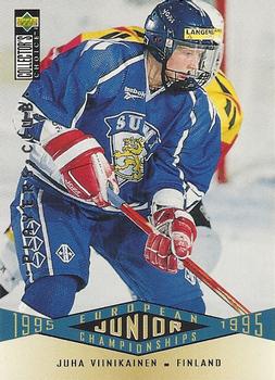 1995-96 Collector's Choice - Player's Club #329 Juha Viinikainen Front