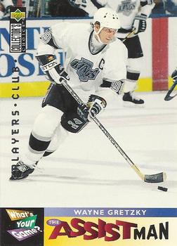 1995-96 Collector's Choice - Player's Club #361 Wayne Gretzky Front