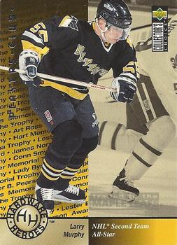 1995-96 Collector's Choice - Player's Club #386 Larry Murphy Front