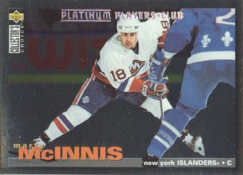 1995-96 Collector's Choice - Platinum Player's Club #59 Marty McInnis Front