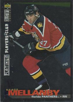 1995-96 Collector's Choice - Platinum Player's Club #171 Scott Mellanby Front