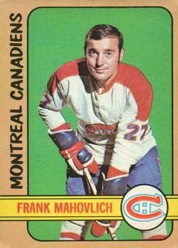 1972-73 O-Pee-Chee #102 Frank Mahovlich Front