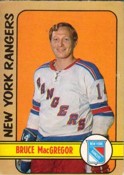 1972-73 O-Pee-Chee #103 Bruce MacGregor Front