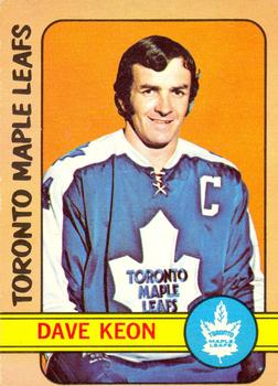 1972-73 O-Pee-Chee #108 Dave Keon Front