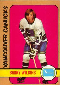 1972-73 O-Pee-Chee #109 Barry Wilkins Front