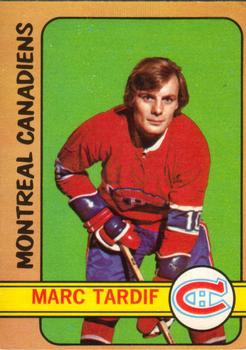 1972-73 O-Pee-Chee #11 Marc Tardif Front