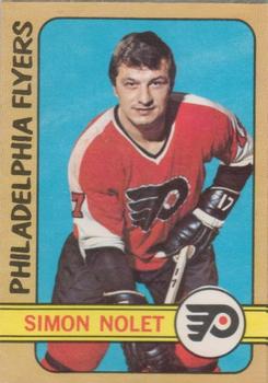 1972-73 O-Pee-Chee #125 Simon Nolet Front