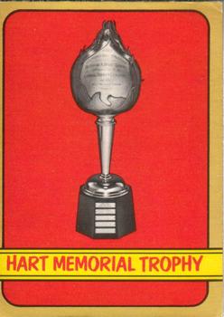 1972-73 O-Pee-Chee #127 Hart Memorial Trophy Front