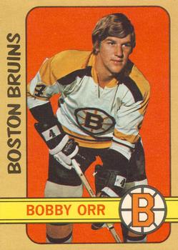 1972-73 O-Pee-Chee #129 Bobby Orr Front