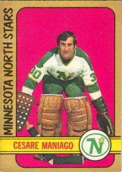 1972-73 O-Pee-Chee #138 Cesare Maniago Front