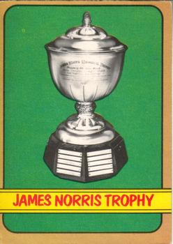 1972-73 O-Pee-Chee #142 James Norris Trophy Front