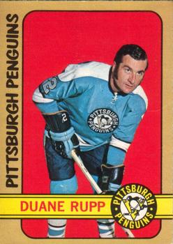 1972-73 O-Pee-Chee #154 Duane Rupp Front