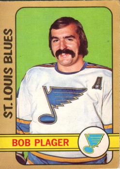 1972-73 O-Pee-Chee #161 Bob Plager Front