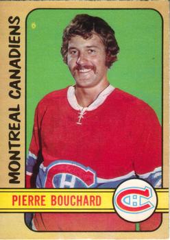 1972-73 O-Pee-Chee #165 Pierre Bouchard Front