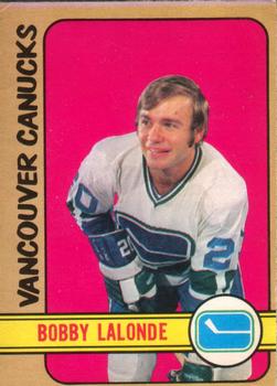 1972-73 O-Pee-Chee #217 Bobby Lalonde Front