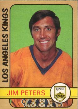 1972-73 O-Pee-Chee #224 Jim Peters Front