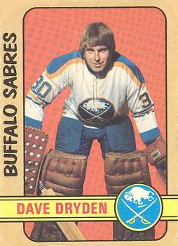 1972-73 O-Pee-Chee #241 Dave Dryden Front