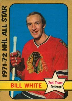 1972-73 O-Pee-Chee #248 Bill White Front