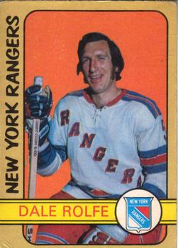1972-73 O-Pee-Chee #271 Dale Rolfe Front