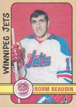1972-73 O-Pee-Chee #290 Norm Beaudin Front