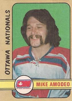 1972-73 O-Pee-Chee #291 Mike Amodeo Front