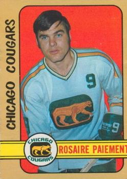 1972-73 O-Pee-Chee #333 Rosaire Paiement Front