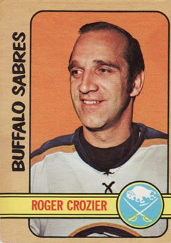 1972-73 O-Pee-Chee #50 Roger Crozier Front